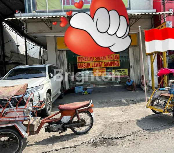 image RUKO 2 LT STRATEGIS POSISI HOOK DEPAN JLN RAYA PASAR KRIAN (2)