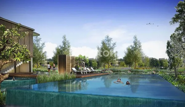 image RUMAH CLUSTER ESTETIK GOLDEN PARK 3 DI KAWASAN SERPONG, TANGERANG (2)