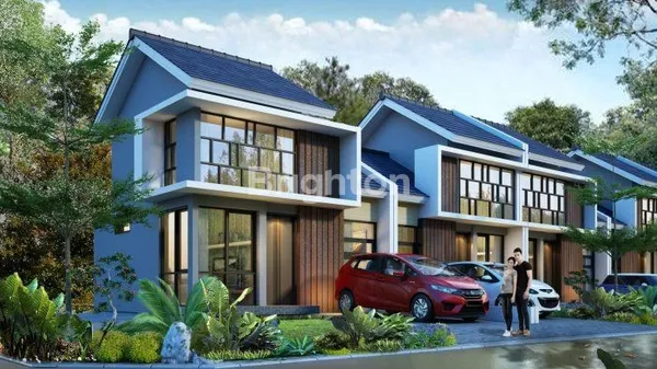 image RUMAH CLUSTER ESTETIK GOLDEN PARK 3 DI KAWASAN SERPONG, TANGERANG (1)