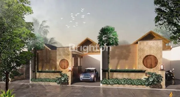 image VILLA MINIMALIS 2 BED ROOM TIBUBENENG  CANGGU (4)