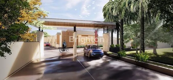 image VILLA MINIMALIS 2 BED ROOM TIBUBENENG  CANGGU (2)