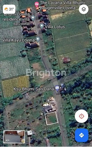 image LAND FOR RENT MINIMAL 25YEAR IN THE VILLA AREA OF BHUMI LOVINA RESIDENCE (4)