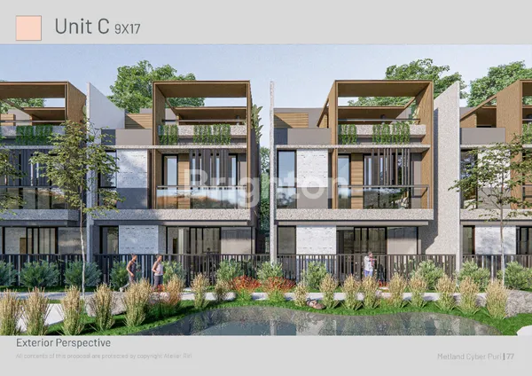 image RUMAH METLAND SOUTH TRESOR TYPE C (2)