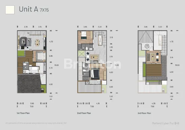 image RUMAH BARU METLAND SOUTH TRESOR TYPE A (3)