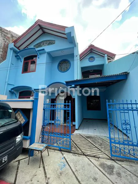 RUMAH 2 LANTAI DAN TANAH LUAS DI TUGUREJO SEBERANG RSU, COCOK BUAT USAHA KOST