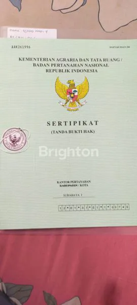 image 2 LANTAI RUMAH KOS²AN AKTIF BERGAYA APARTEMEN CITRALAND - SAMBIKEREP (2)