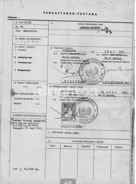 image LAHAN KOMERSIL LUAS PINGGIR JALAN UTAMA COCOK UNTUK GUDANG. PERUMAHAN, MALL., WATERBOOM, HOTEL SINGKAWANG SELATAN (2)