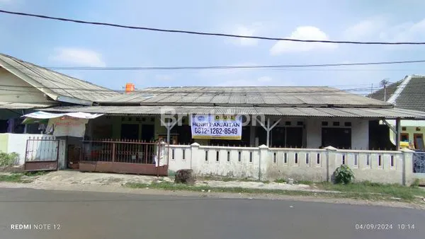 KONTRAKAN 8 PINTU DI KEBUN PEDES BOGOR