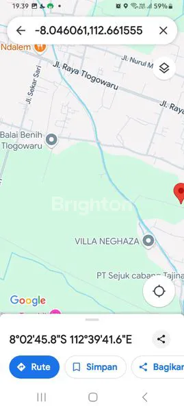 image TANAH MURAH DI DAERAH TAJINAN MALANG (2)