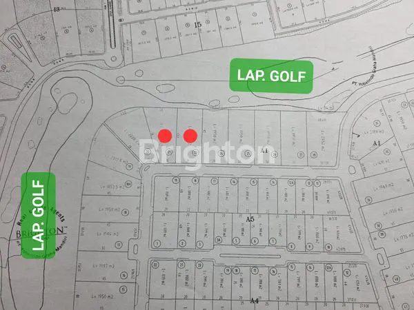 image TANAH KAVLING PUNCAK GOLF, BUKIT GOLF CITRALAND GOLF VIEW 2 JEJER DEKAT CLUBHOUSE, JLLB (6)