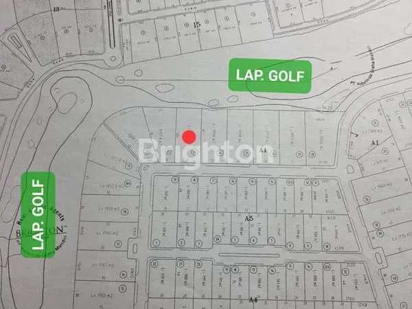 image TANAH KAVLING PUNCAK GOLF, BUKIT GOLF CITRALAND GOLF VIEW 2 JEJER DEKAT CLUBHOUSE, JLLB (5)