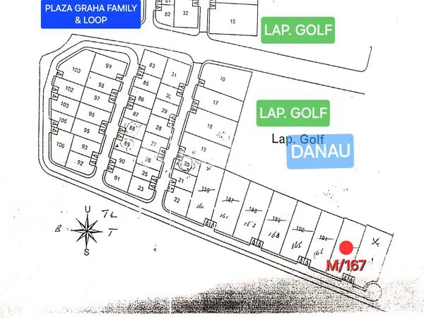 image TANAH KAVLING GRAHA FAMILY GOLF VIEW DAN LAKE VIEW BLOK M 3 JEJER DEKAT LOOP, CLUBHOUSE, TOL, PUSAT BISNIS DAN KOMERSIAL (7)
