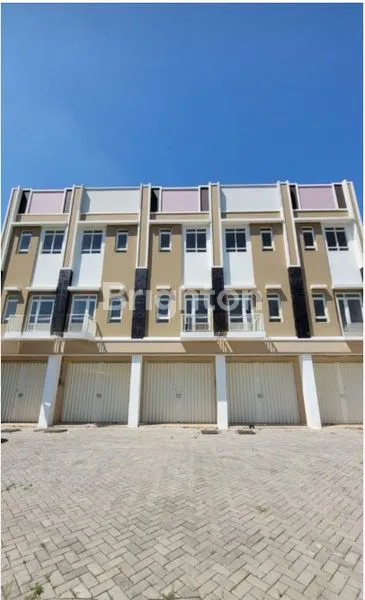 image RUKO 5 JEJER  BARU 3 LANTAI KUTISARI BESAR, DEKAT KUTISARI, SIWALANKERTO, UNI PETRA, RAYA A YANI (1)