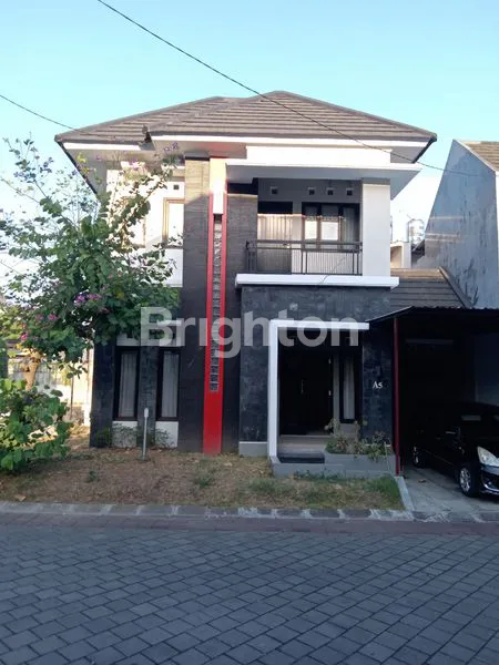 TERMURAH, RUMAH MEWAH PUSAT KOTA JOGJA, DALAM CLUSTER