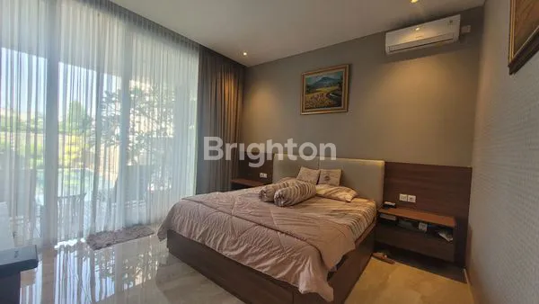 image RUMAH DENGAN SWIMMING POOL DICIMANGGIS (3)