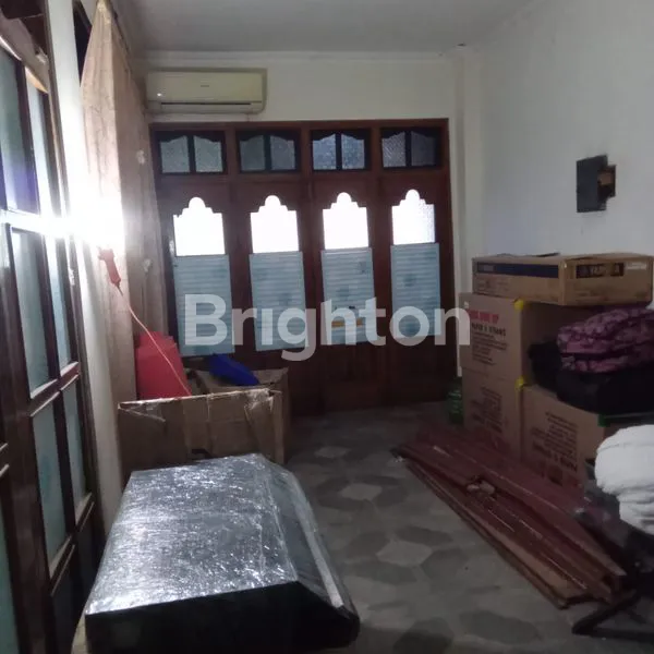 image UNDER MARKET, DEKAT EXIT TOLL, RUMAH NGANTONG 2 LANTAI, HARGA 1M-AN, WARU  (3)