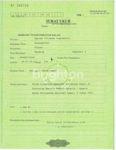 image TANAH LUAS PINGGIR JALAN RAYA DEKAT LESTORAN FROG  CABIN PLAYEN GUNUNG KIDUL (5)