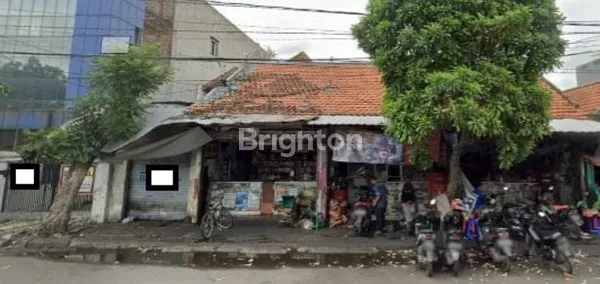 RUMAH DAN TOKO HITUNG TANAH DI JALAN KAPAS KRAMPUNG SURABAYA