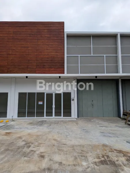 KANTOR & SHOWROOM, RUKO, WORKSHOP DI RAYA JATIKALANGAN - RAYA CANGKIRAN - GUNUNGPATI