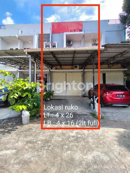 image RUKO BETON 2 LT COCOK UNTUK USAHA DAN KANTOR LOKASI STRATEGIS DAZHILL SPRING PARIT H HUSEIN PONTIANAK SELATAN (1)