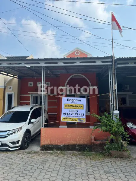 image RUMAH NYAMAN 2KT DI KOMPLEK ELITE SAKO, ONE GATE SYSTEM 24 JAM (1)
