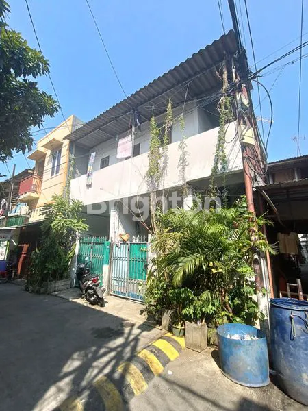 RUMAH KONTRAKAN MURAH 2 LANTAI DI TELUK GONG