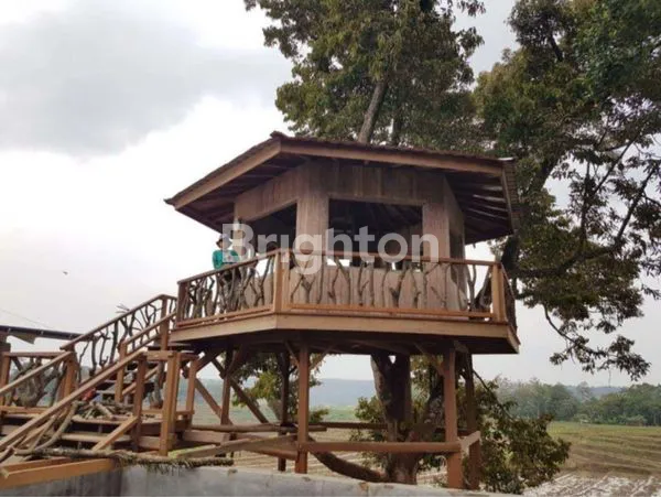 LAHAN ISTIMEWA, COCOK UNTUK VILLA, CAFE, WISATA, PERUMAHAN, DLL. VIEW ISTIMEWA. HARGA BISA NEGO