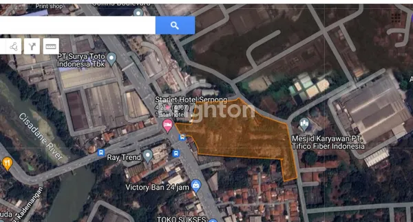 image TANAH ISTIMEWA DI JLN RAYA SERPONG. (2)
