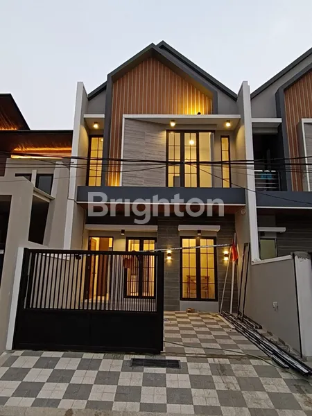 image RUMAH MODEL SCANDINAVIAN MEWAH LOKASI TERBAIK/PREMIUM DI AREA SUTOREJO THE BEST VIEW (1)