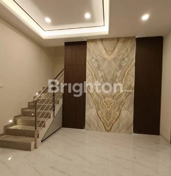 image RUMAH MODEL SCANDINAVIAN MEWAH LOKASI TERBAIK/PREMIUM DI AREA SUTOREJO THE BEST VIEW (3)