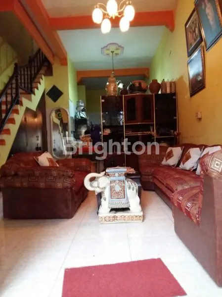 image RUMAH MURAH 2 LANTAI WISMA TROPODO WARU SIDOARJO (3)