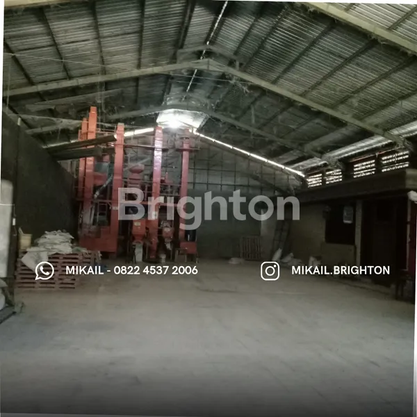 Gudang + Tanah  Jl. Raya Ponorogo Madiun