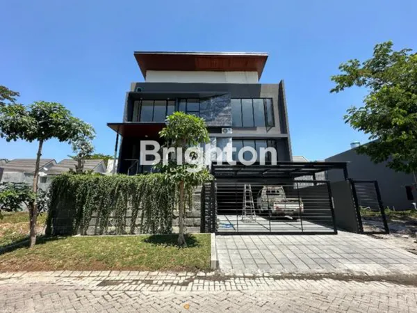 image RUMAH BARU GRESS MINIMALIS SPLIT LEVEL 3 LANTAI BUKIT GOLF INTERNATIONAL SOMERSET CITRALAND MEWAH (2)