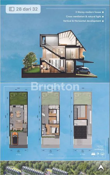 image RUMAH MODERN GRAND WISATA DEKAT MALL  (2)