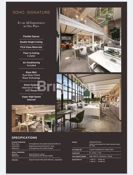 image SOHO UPPERWEST SIGNATURE TIPE SHS-D BSD CITY (8)