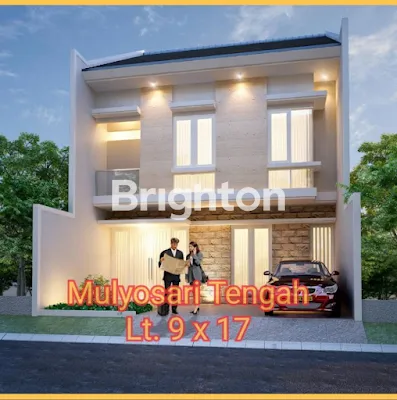 image RUMAH MULYOSARI TENGAH MODERN MINIMALIS NEW GRESS DKT JLN RAYA (1)