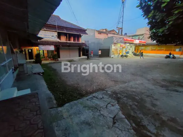 TANAH BESERTA BANGUNAN KOMERSIL BYPASS SOEKARNO HATTA BANDUNG