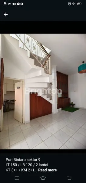 image JUAL RUMAH ARTIS PURI BINTARO (5)