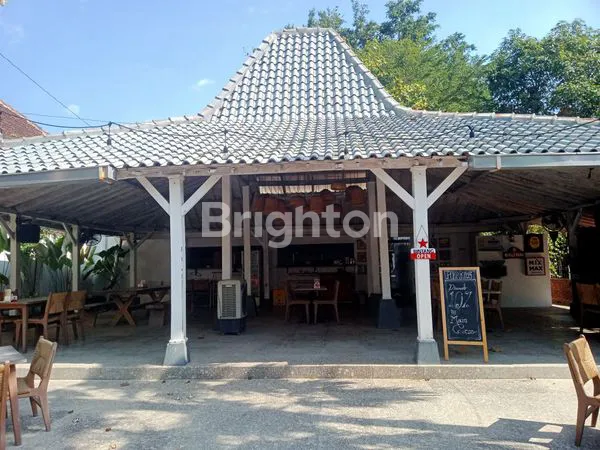 SUDAH LUAS MASIH BONUS BANGUNAN JOGLO...