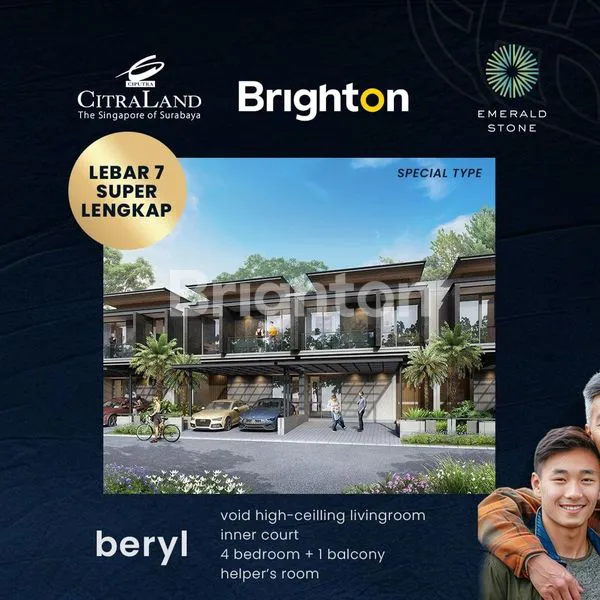 image RUMAH SELANGKAH KE UNIV. CIPUTRA DI CITRALAND, SURABAYA BARAT (3)