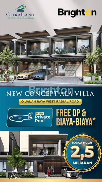 image RUMAH SELANGKAH KE UNIV. CIPUTRA DI CITRALAND, SURABAYA BARAT (5)