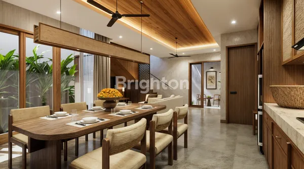 image VILLA TAMAN DHARMAWANGSA BERNUANSA RESORT DI JANTUNG JIMBARAN (2)