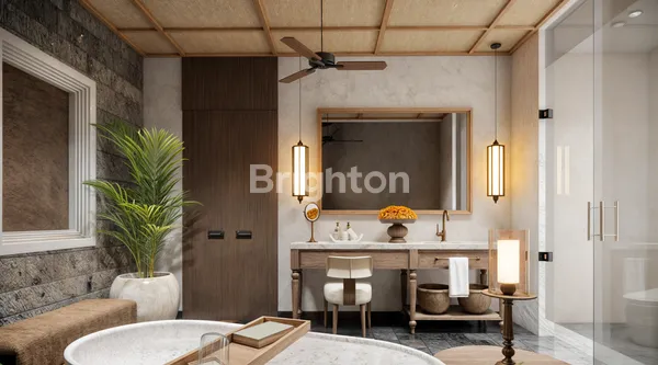 image VILLA TAMAN DHARMAWANGSA BERNUANSA RESORT DI JANTUNG JIMBARAN (4)