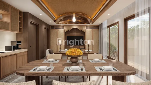 image VILLA TAMAN DHARMAWANGSA BERNUANSA RESORT DI JANTUNG JIMBARAN (5)