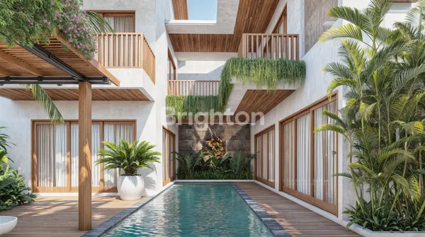 image VILLA TAMAN DHARMAWANGSA BERNUANSA RESORT DI JANTUNG JIMBARAN (6)