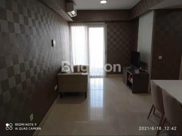 image ONE ICON RESIDENCE, TIPE 2BR, LANTAI 23, FULL FURNISH,CITY POOL VIEW (3)