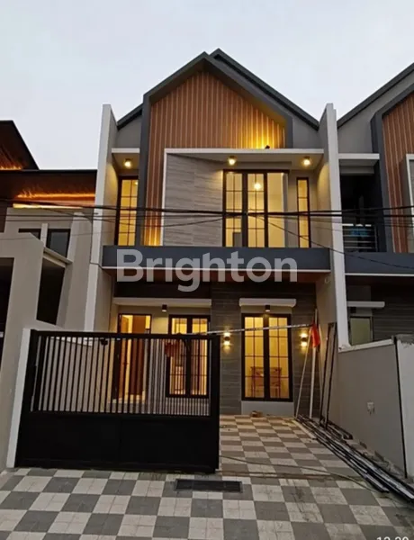 image RUMAH BARU SCANDINAVIAN MEWAH, SEMI FURNISH, AREA SUTOREJO SURABAYA TIMUR (2)