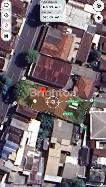 image RUMAH NOL JALAN HARGA MIRING LEBAR 14 METER DI KOTA KEDIRI (3)