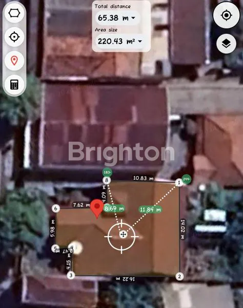 image RUMAH NOL JALAN HARGA MIRING LEBAR 14 METER DI KOTA KEDIRI (4)