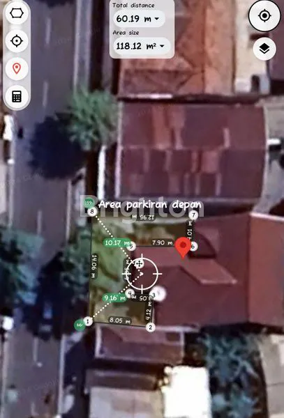 image RUMAH NOL JALAN HARGA MIRING LEBAR 14 METER DI KOTA KEDIRI (5)